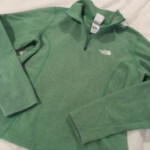 The North Face fleece jacket
